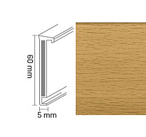 Плинтус Плинтус Dollken TS60 Life 2543 (D255) фото 1 | FLOORDEALER